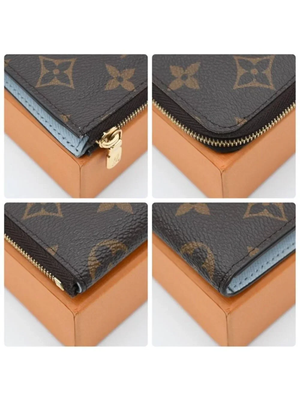 Louis Vuitton Monogram Porte Cles Noah Coin Case Key Brown